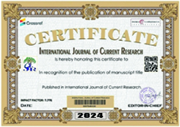 international journal of current research and review abbreviation